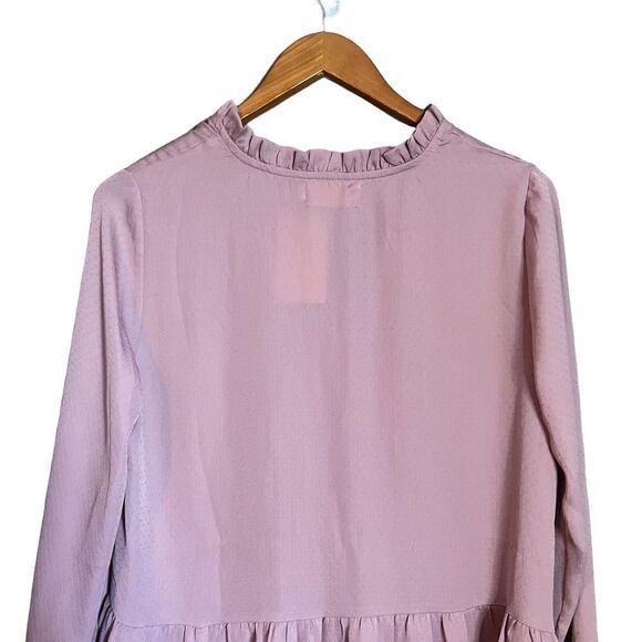 NWT! Everleigh light pink flowy blouse‎ - Picture 6 of 8